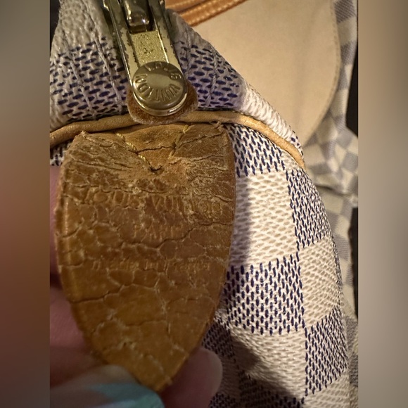 Louis Vuitton Damier Azure Speedy 30 handbag - Picture 13 of 13